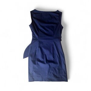 Diane Von Furstenberg Blue Mini Dress